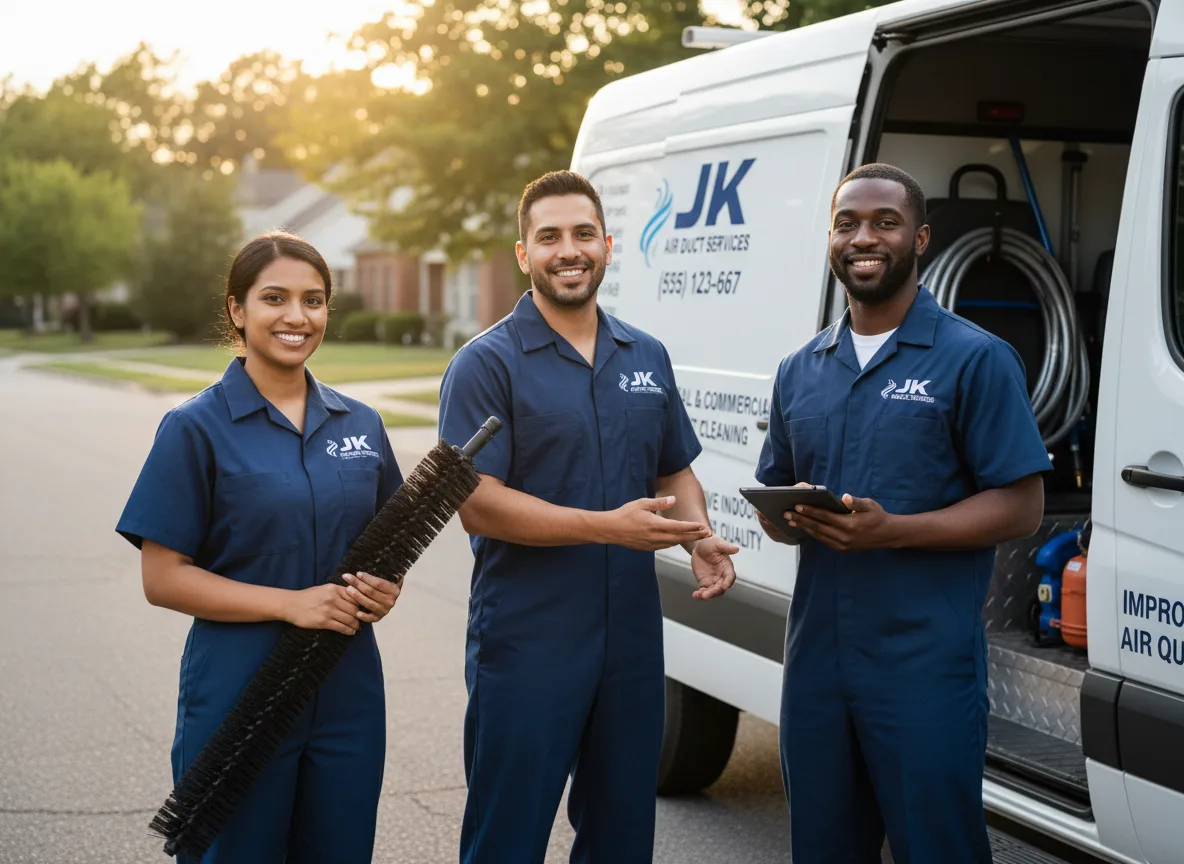Air Duct Cleaning company in Oakley, ID