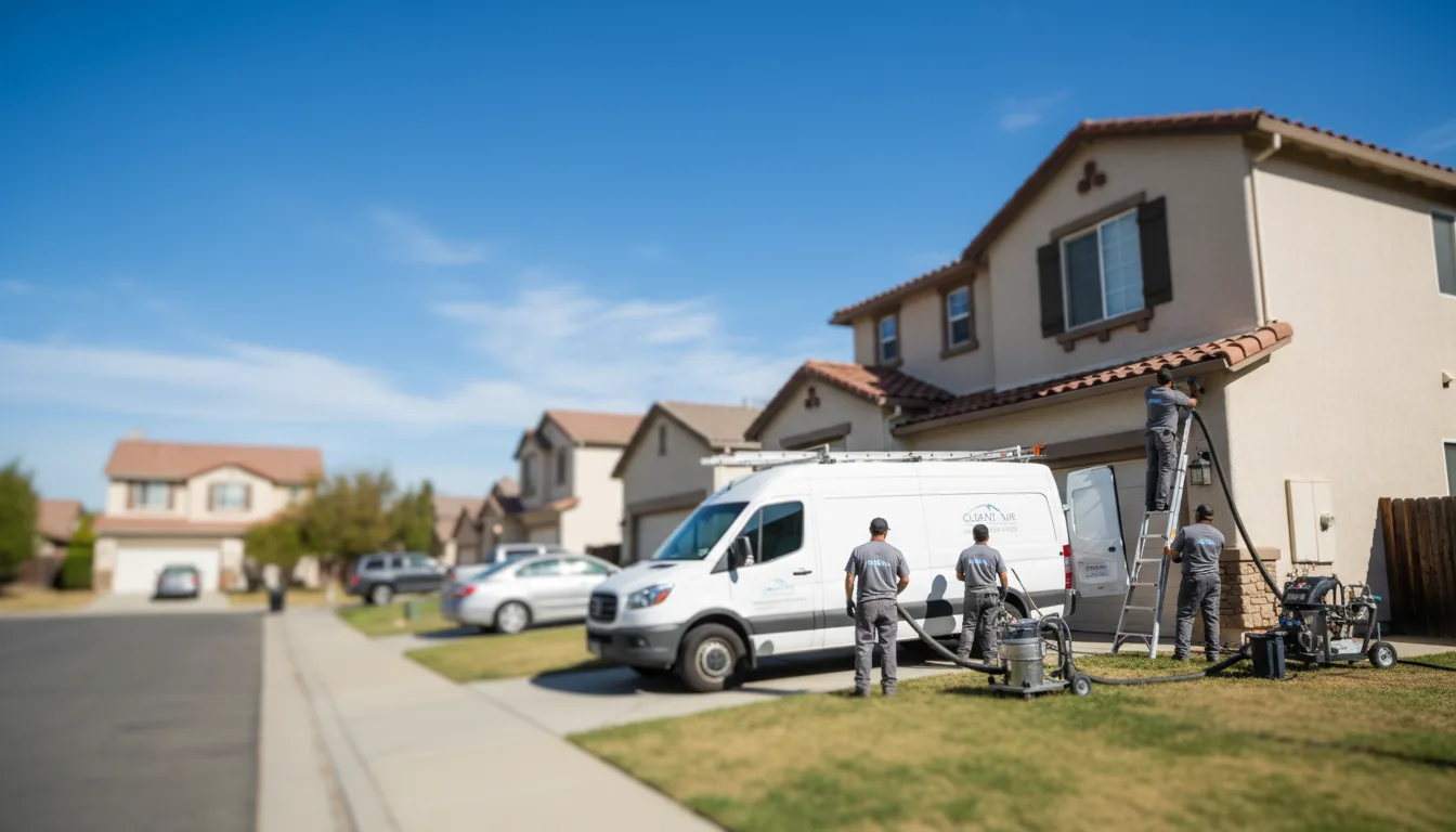 Air Duct Cleaning in Oakley, ID near me
